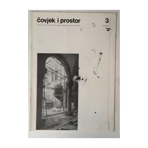 ČOVJEK I PROSTOR, ČASOPIS BROJ 3, GODINA 1988
