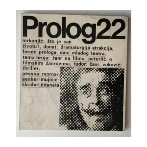 PROLOG, ČASOPIS BROJ 22 GODINA 1975,  OPREMA MIHAJLO ARSOVSKI 