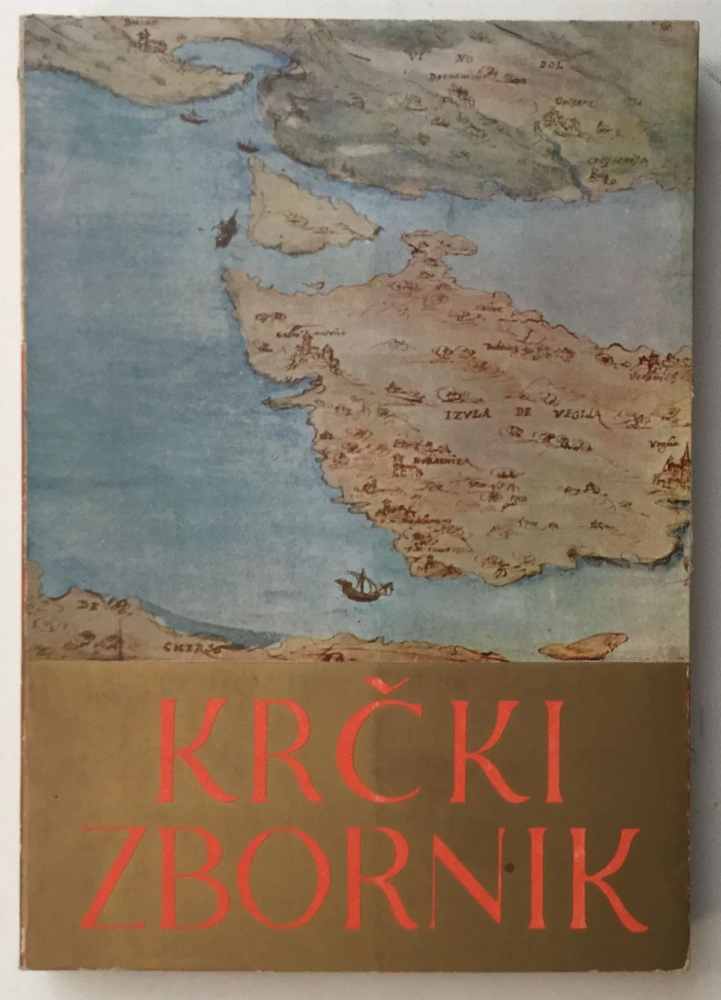 PETAR STRČIĆ : KRČKI ZBORNIK