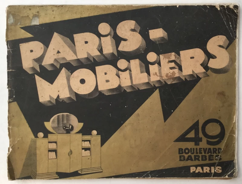 PARIS MOBILIERS : KATALOG NAMJEŠTAJA