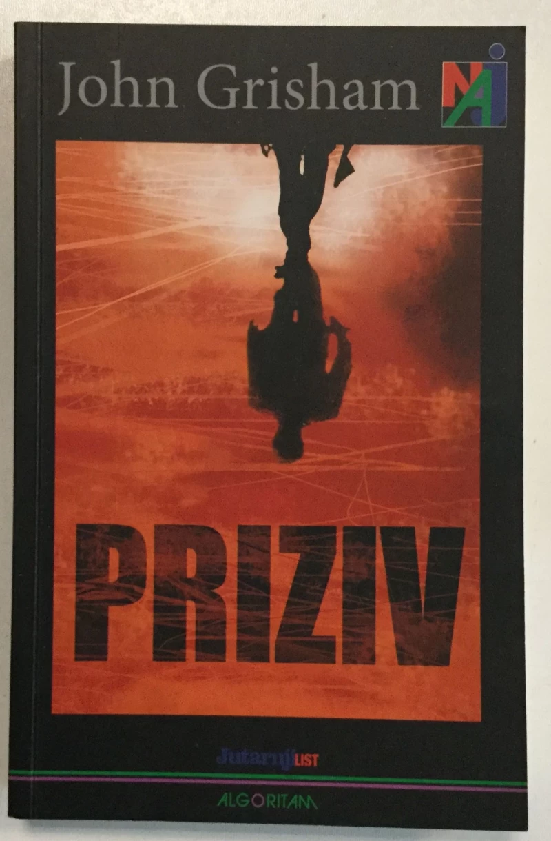 JOHN-GRISHAM : PRIZIV