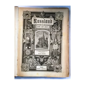 HERMANN ROSKOSCHNY : RUSSLAND LAND UND LEUTE