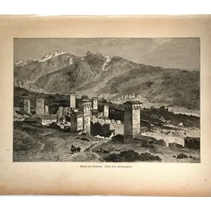 HERMANN ROSKOSCHNY : DAS ASIATISCHE  RUSSLAND  I-II