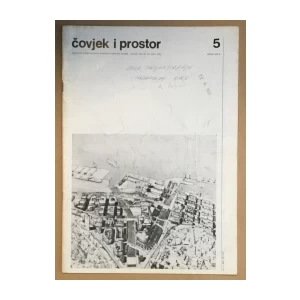 ČOVJEK I PROSTOR, br. 5, god. XXXV  1988.