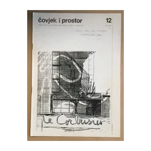 ČOVJEK I PROSTOR, br. 12, god. XXXIV  1986.