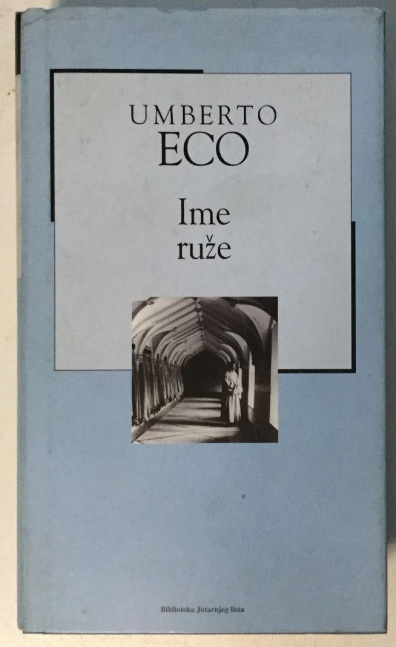 Umberto Eco: Ime ruže