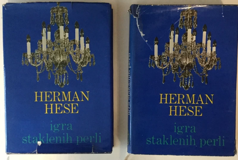HERMANN HESSE : IGRA STAKLENIH PERLI I-II