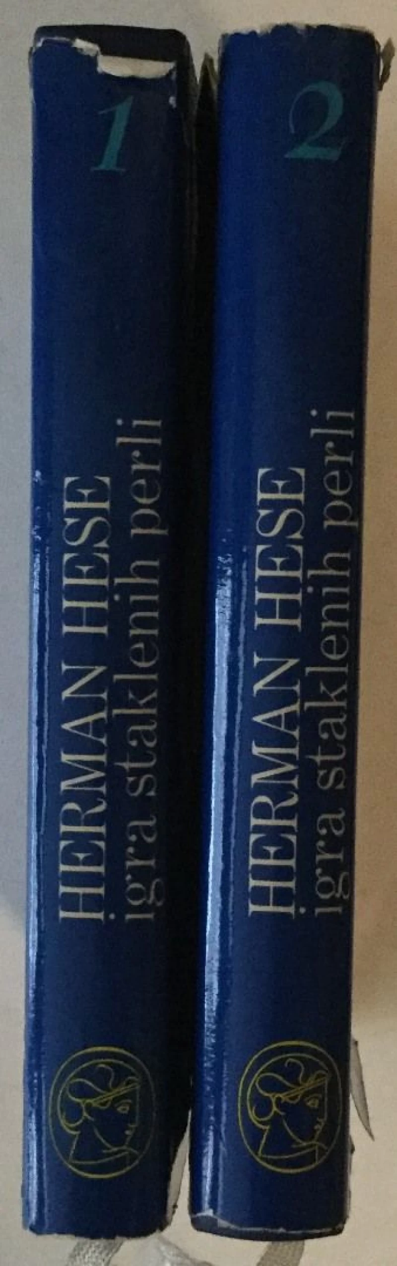 HERMANN HESSE : IGRA STAKLENIH PERLI I-II
