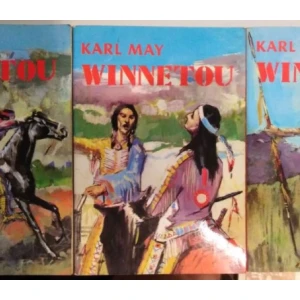 KARL MAY : WINNETOU I-III