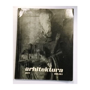 ARHITEKTURA ČASOPIS BROJ 160-161, GODINA 1977.