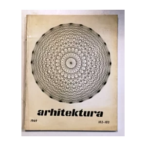 ARHITEKTURA ČASOPIS BROJ 102-103, GODINA 1969.