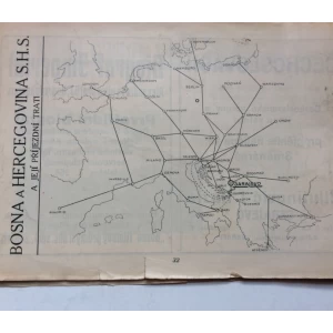 BOSNA I HERCEGOVINA, KATALOG - VODIČ MJESTA SA SLIKAMA 