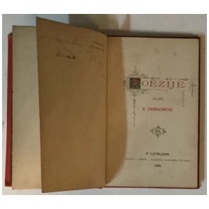 SIMON GREGORČIČ : POEZIJE