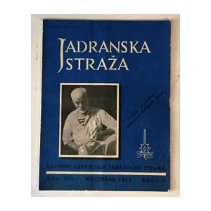 JADRANSKA STRAŽA 1935. BROJ 11