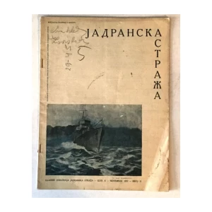 JADRANSKA STRAŽA 1932. BROJ 11