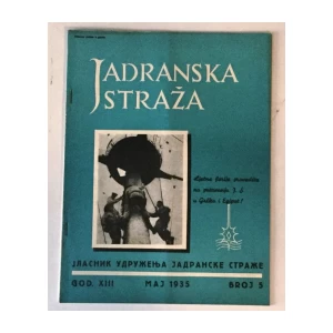 JADRANSKA STRAŽA 1935. BROJ 5