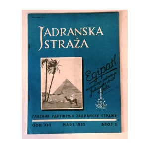 JADRANSKA STRAŽA 1935. BROJ 3