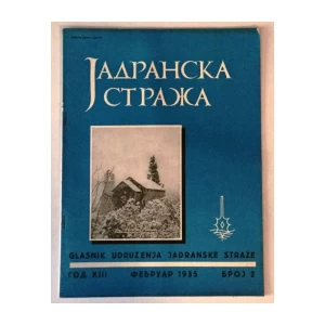 JADRANSKA STRAŽA 1935. BROJ 2