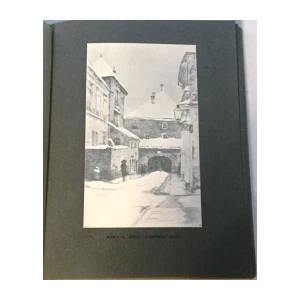 SLOBODNI KRALJEVSKI GRAD ZAGREB 1913. : BUKOVAC KERDIĆ IVEKOVIĆ CRNČIĆ BUŽAN