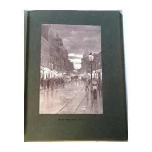 SLOBODNI KRALJEVSKI GRAD ZAGREB 1913. : BUKOVAC KERDIĆ IVEKOVIĆ CRNČIĆ BUŽAN