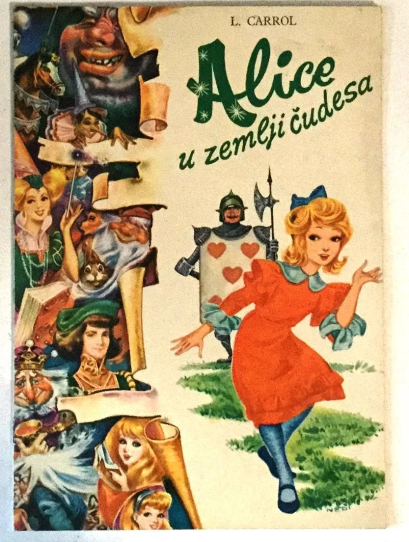 LEWIS CARROL : ALICE U ZEMLJI ČUDESA