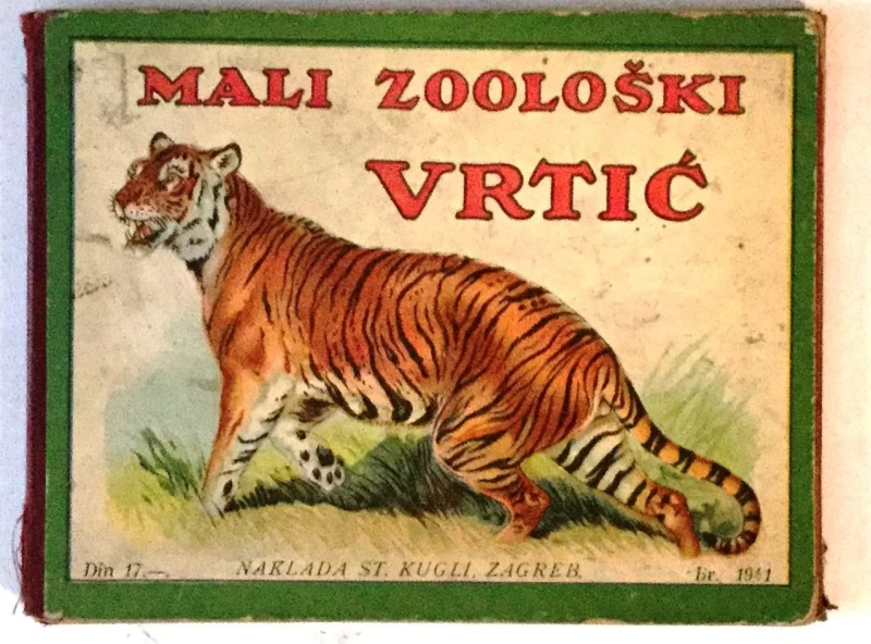 MALI ZOOLOŠKI VRTIĆ SLIKOVNICA