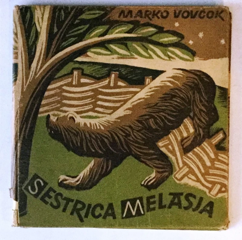 MARKO VOVČOK : SESTRICA MELASJA