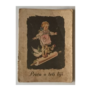 PRIČA O TETI LIJI SLIKOVNICA