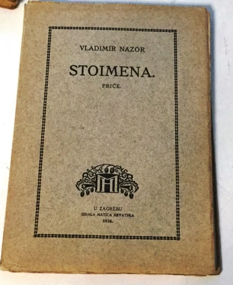 VLADIMIR NAZOR : STOIMENA
