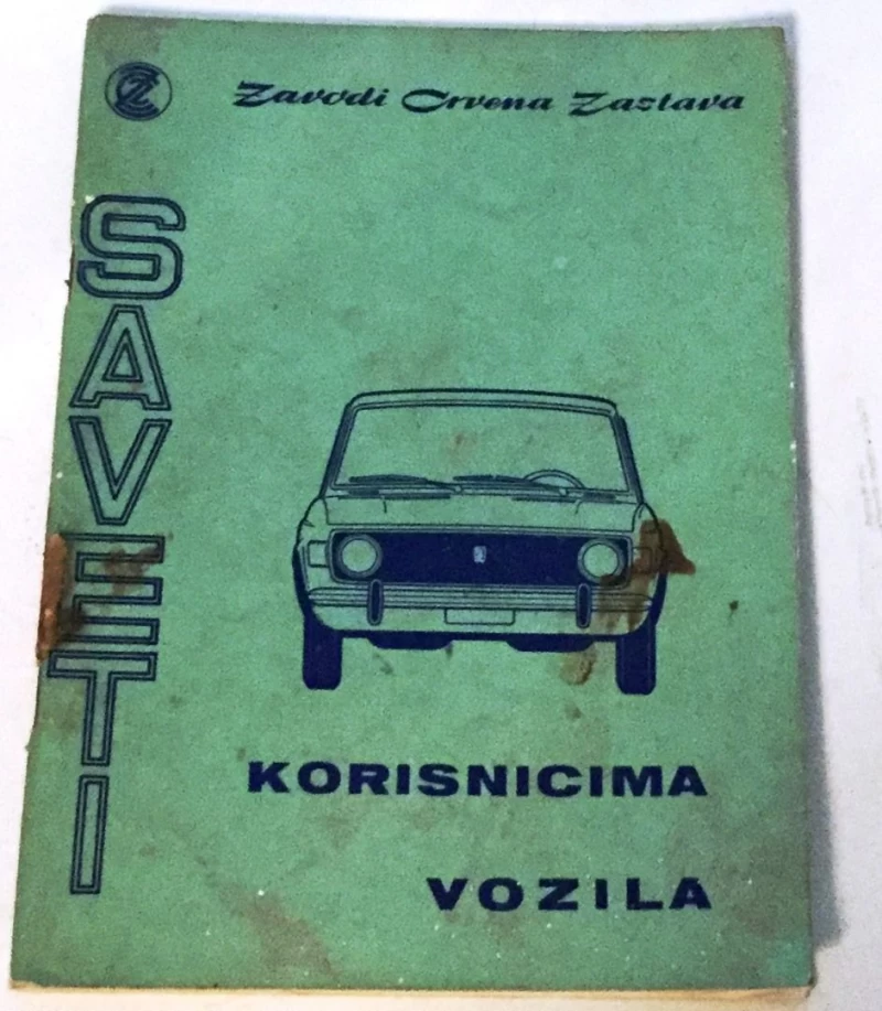 ZASTAVA : SAVETI KORISNICIMA VOZILA