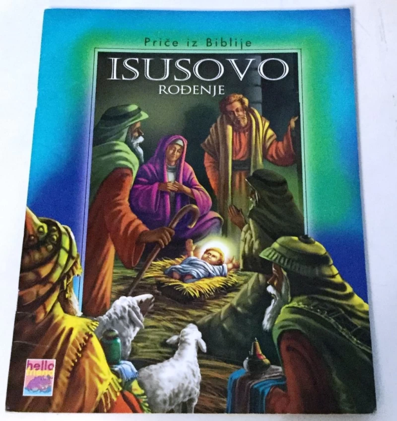 ISUSOVO ROĐENJE SLIKOVNICA : PRIČE IZ BIBLIJE