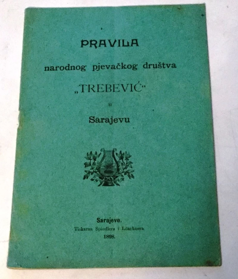 PRAVILA NARODNOG PJEVAČKOG DRUŠTVA TREBEVIĆ U SARAJEVU