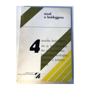 UVOD U HEIDEGGERA