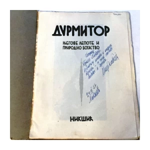 DURMITOR NJEGOVE LEPOTE I PRIRODNO BOGATSTVO