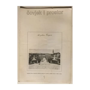 ČOVJEK I PROSTOR ČASOPIS : 1987. GODINA BROJ 406