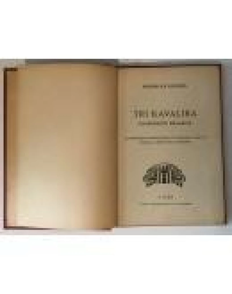 MIROSLAV KRLEŽA : TRI KAVALIRA