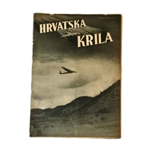 HRVATSKA KRILA ČASOPIS 1941. BROJ 8