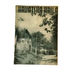HRVATSKA KRILA ČASOPIS 1942. BROJ 9