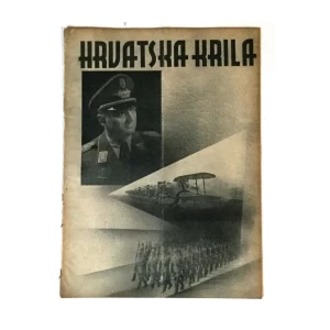 HRVATSKA KRILA ČASOPIS 1942. BROJ 8