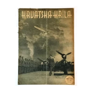 HRVATSKA KRILA ČASOPIS 1942. BROJ 11-12