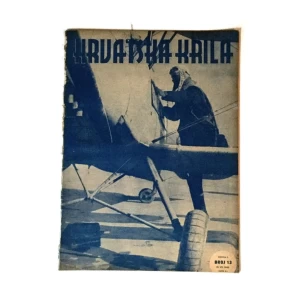 HRVATSKA KRILA ČASOPIS 1942. BROJ 13.