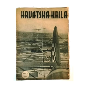 HRVATSKA KRILA ČASOPIS 1943. BROJ 12