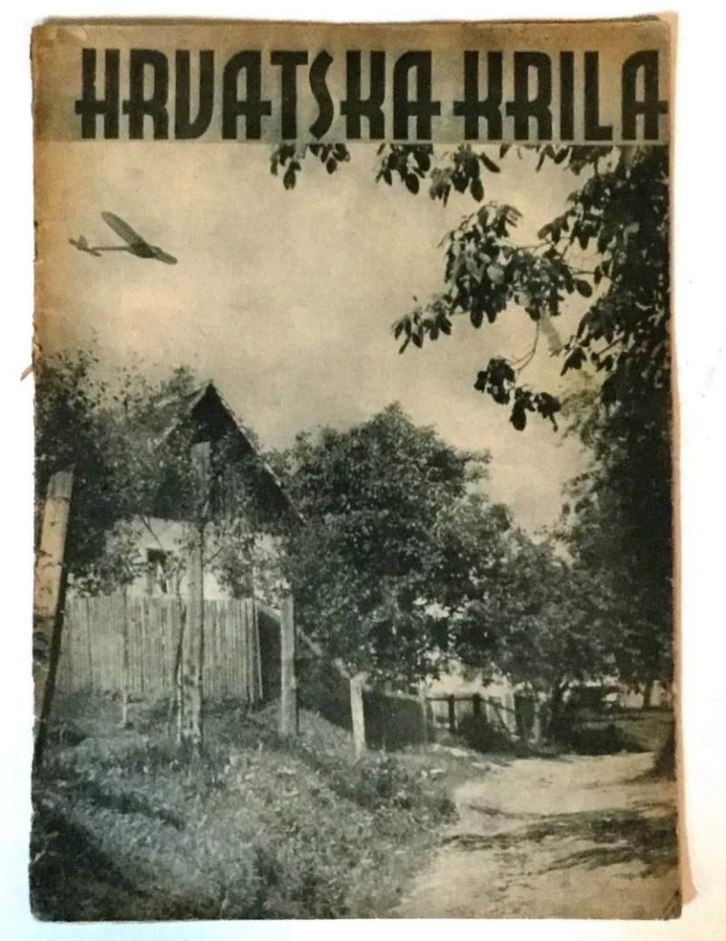 HRVATSKA KRILA ČASOPIS 1942. BROJ 9