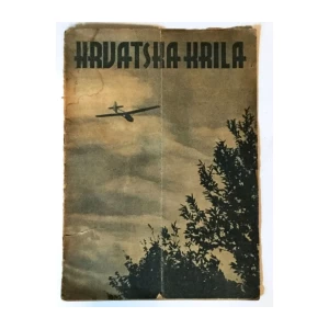 HRVATSKA KRILA ČASOPIS 1942. BROJ 10