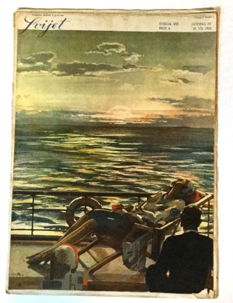 SVIJET ČASOPIS 1929. BROJ 4