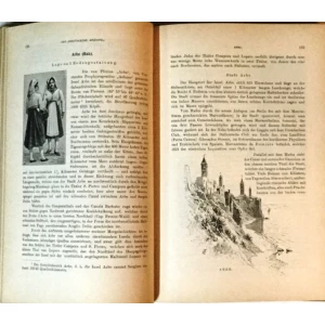 PETERMANN - REINHARD : ILLUSTRIRTER FÜHRER DURCH DALMATIEN 