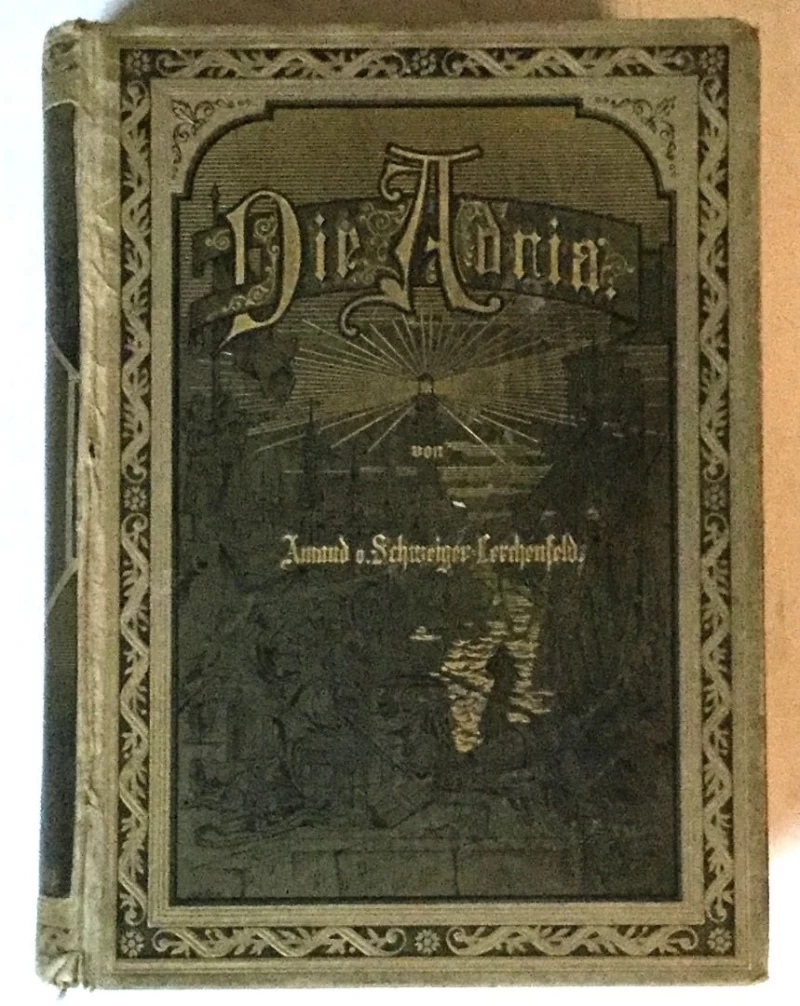 DIE ADRIA VON AMAND v, SCHWEIGER LERCHENFELD