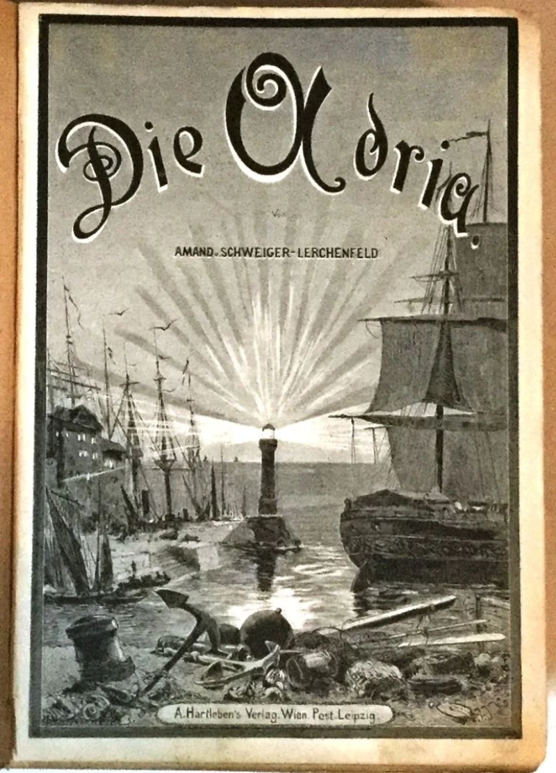 DIE ADRIA VON AMAND v, SCHWEIGER LERCHENFELD