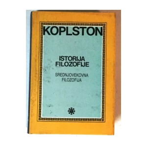 KOPLSTON : ISTORIJA FILOZOFIJE : SREDNJOVEKOVNA FILOZOFIJA