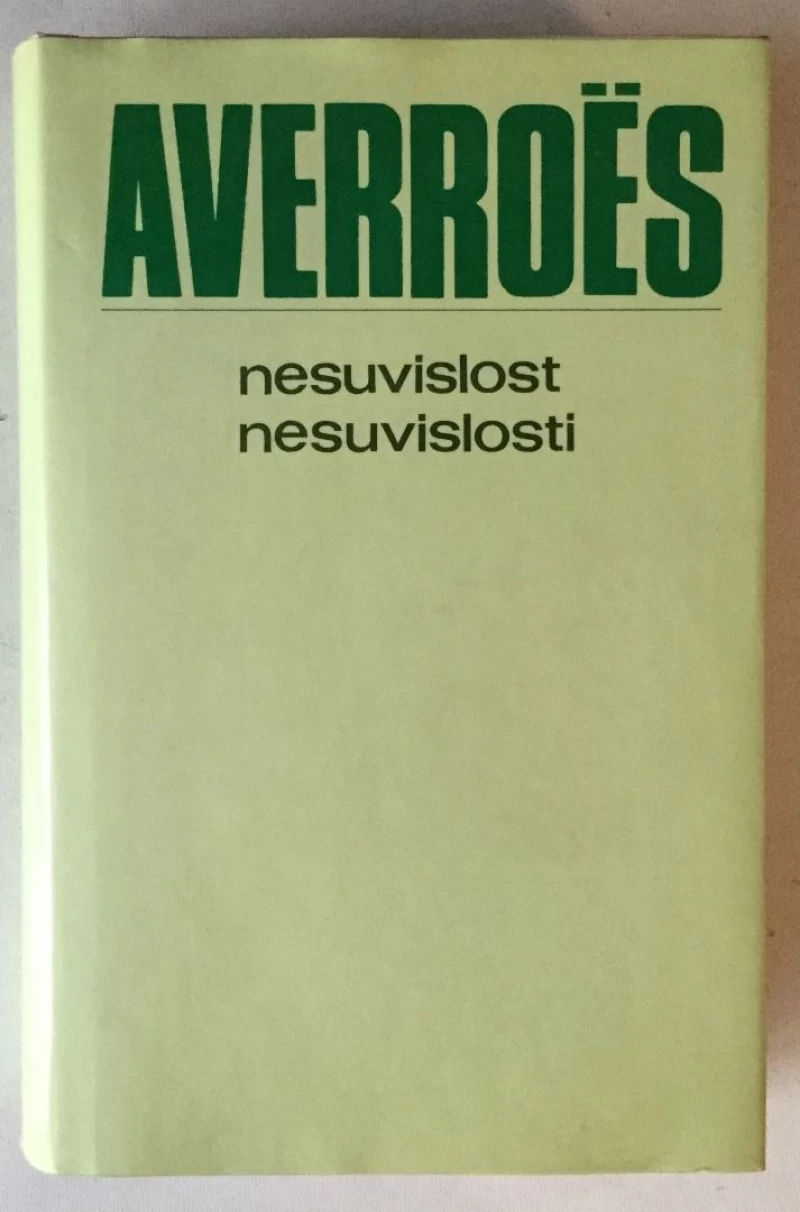 Averroes: Nesuvislost nesuvislosti